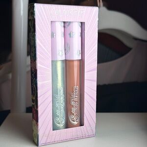 ColourPop Sailor Moon Ultra Lip Gloss and Blotted Duo - Shimmer and Nude Brown